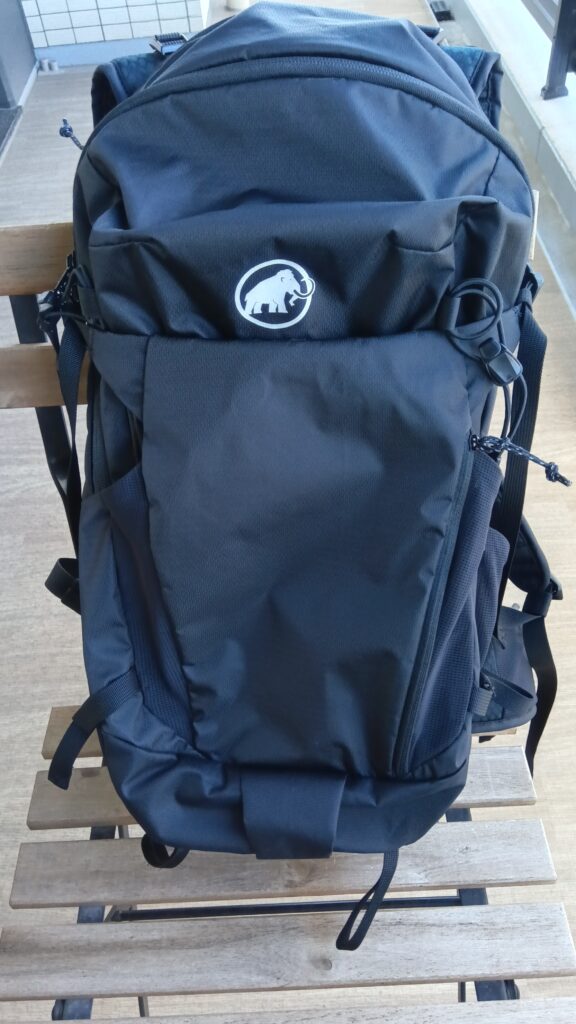 MAMMUT Lithium 25を登山初心者が実際に使用したリュック